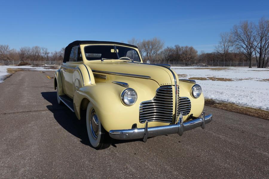  Buick Special Convertible Coupe 1940 года  (фото 3 из 3)